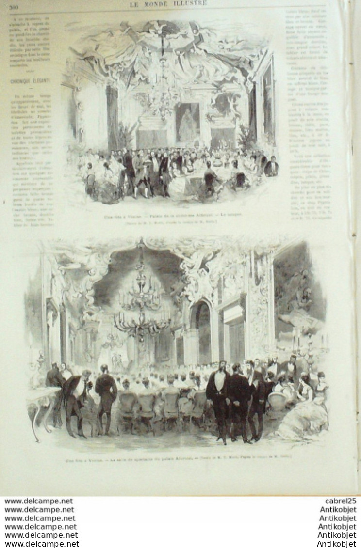 Le Monde illustré 1873 n°839 Espagne Madrid Berga Carlises Cortes Pays Bas Sumatra Atschin Italie Venise Albrizi 