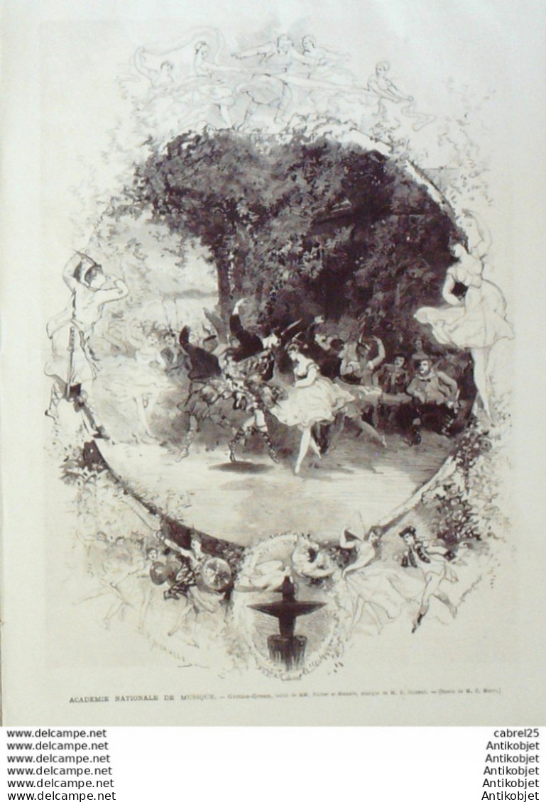 Le Monde Illustré 1873 N°840 Espagne Tolède Gretna Green Autriche Vienne - 1850 - 1899