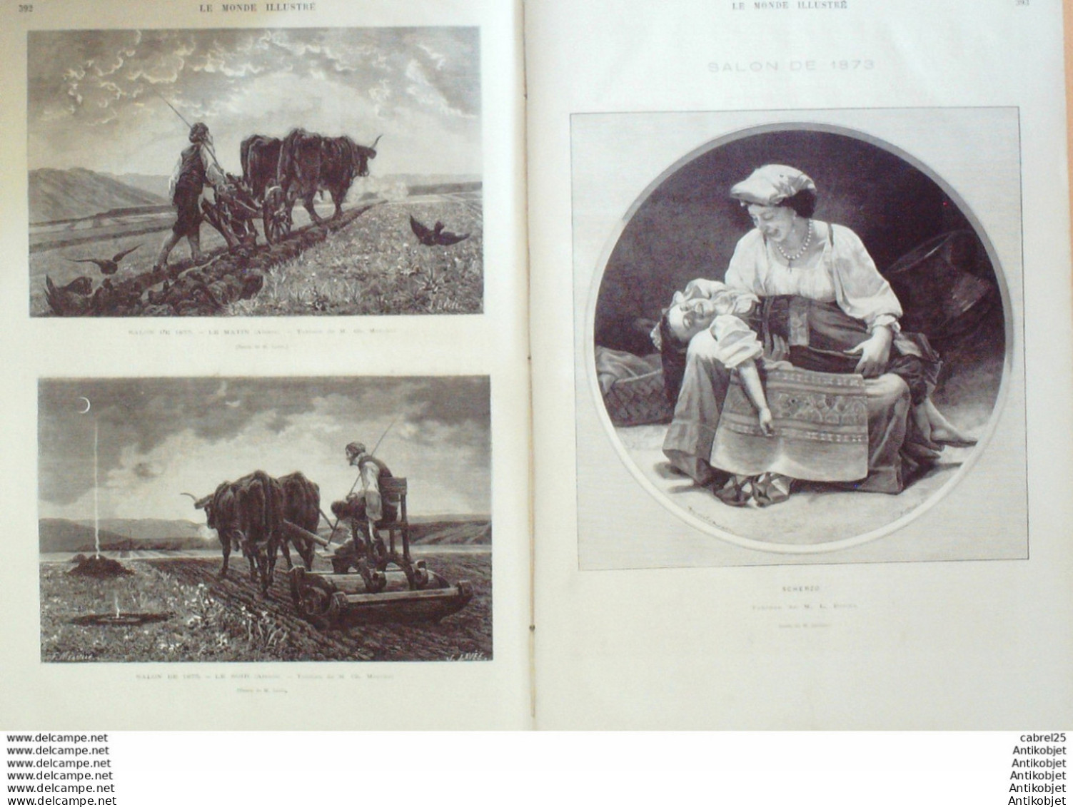 Le Monde Illustré 1873 N°845 Dôle (39) Bordeaux (33) Chambery (73) Sully (60) Italie Venise Albrizzi Londres - 1850 - 1899