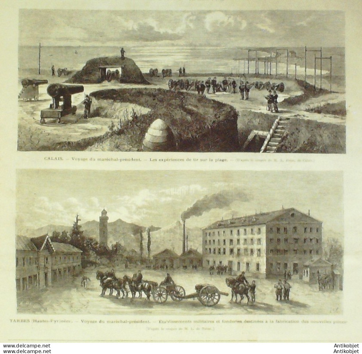 Le Monde Illustré 1873 N°854 Espagne Valence Alméria Cartagène Nouvelle Calédonie Nouméa Tarbes (65) - 1850 - 1899