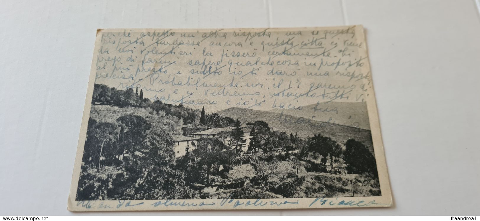 CASTIGLION FIORENTINO Arezzo   VILLA RANCO GACI TOFANARI 1936 RARA - Arezzo