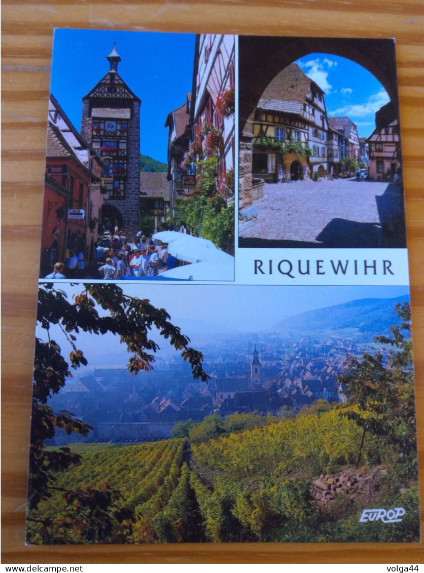 68 - CPM - RIQUEWIHR - Multivues - - Riquewihr