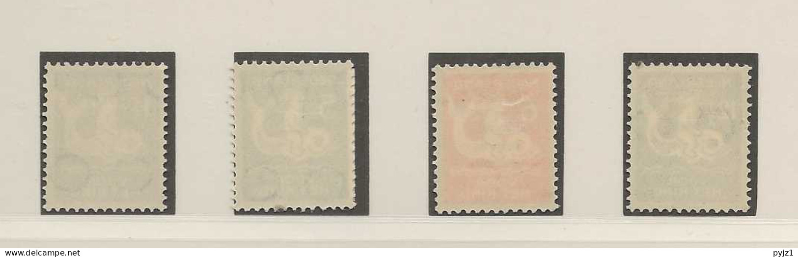 1929 MH/* Netherlands NVPH 225-28 - Unused Stamps