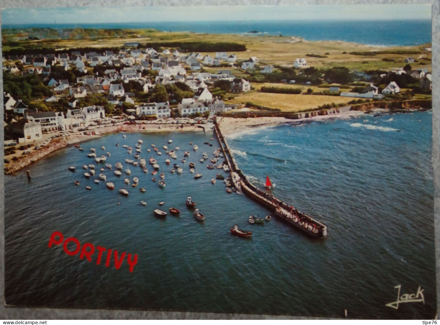 56 Morbihan CPM  Presqu'ile De Quiberon Le Port De Portivy - Sonstige & Ohne Zuordnung