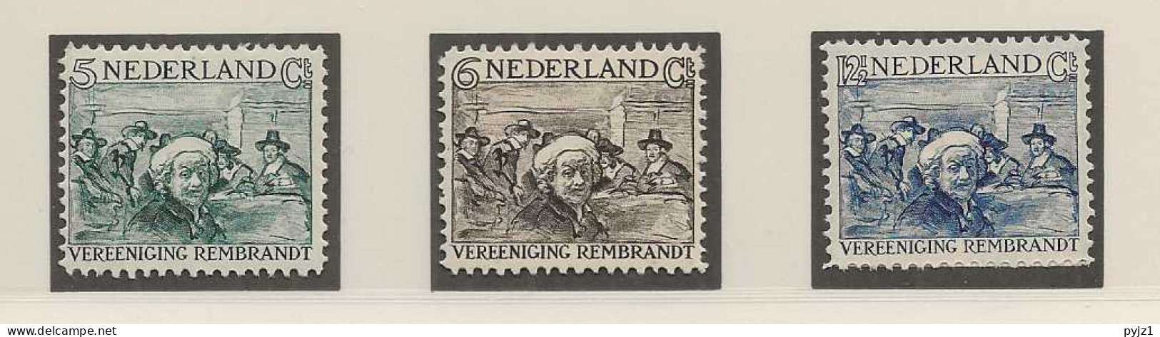 1930 MH/* Netherlands NVPH 228-31 - Ongebruikt