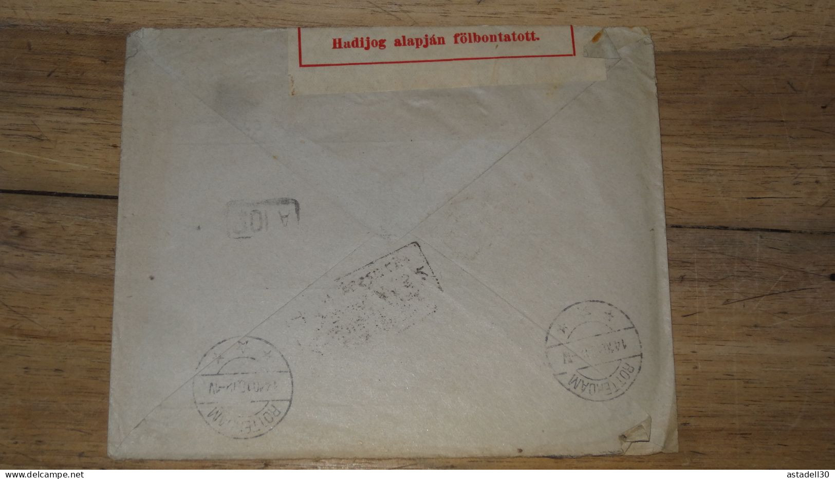 Enveloppe HONGRIE, Censure ......... Boite1 ..... 240424-210 - Postmark Collection