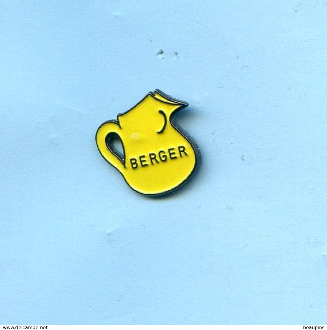 Rare Pins Alcool Berger Pichet Fr879 - Beverages