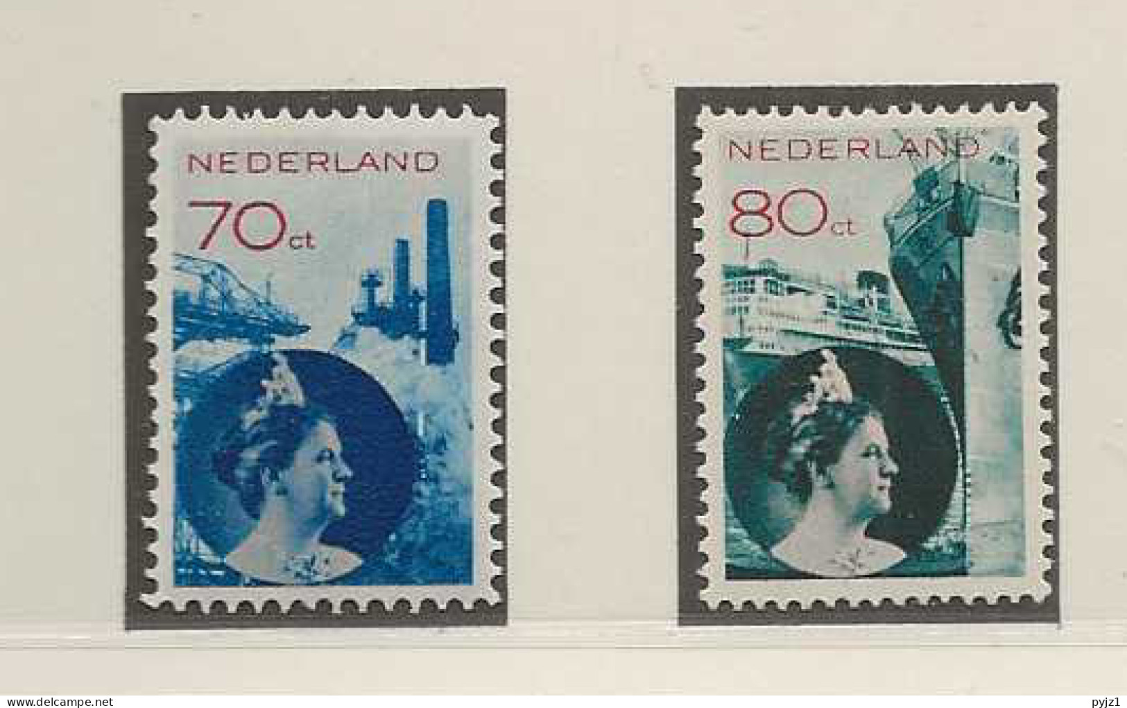 1931 MH/* Netherlands NVPH 236-37 - Unused Stamps