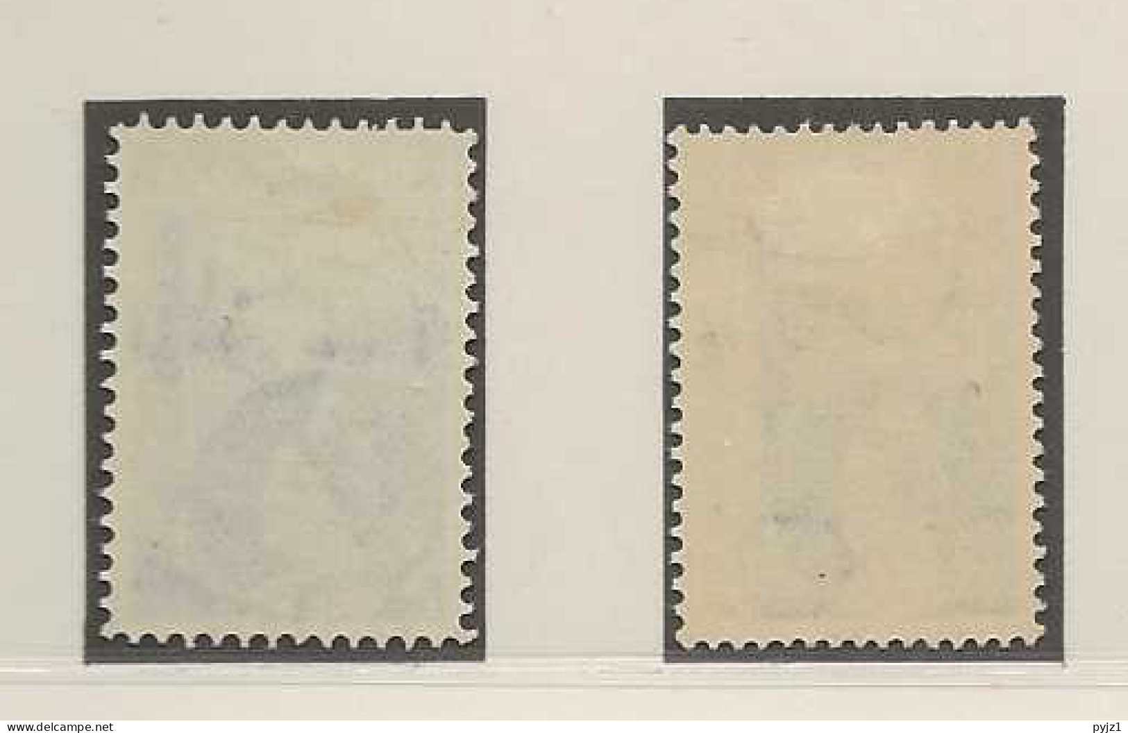 1931 MH/* Netherlands NVPH 236-37 - Unused Stamps