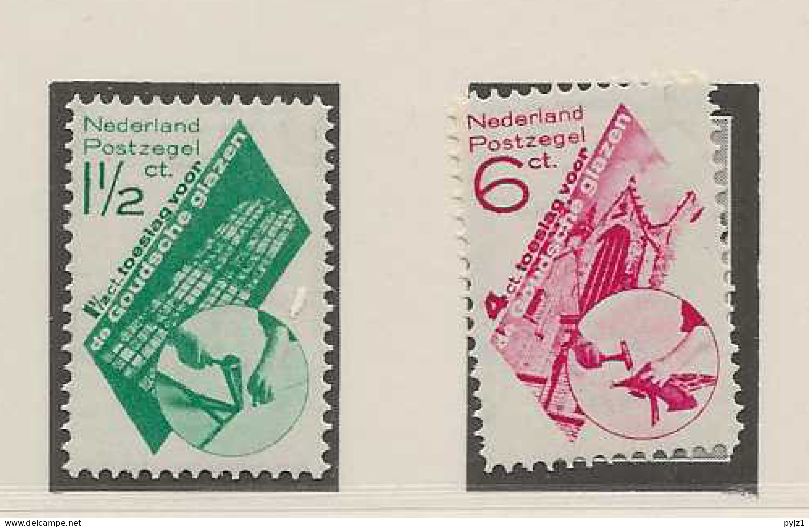 1931 MH/* Netherlands NVPH 238-39 - Neufs