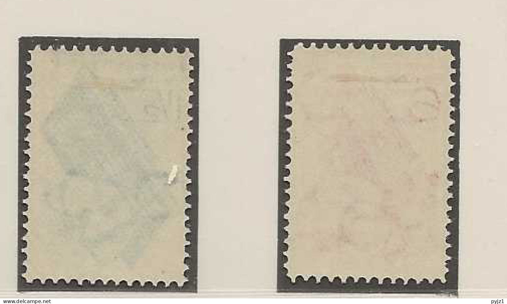 1931 MH/* Netherlands NVPH 238-39 - Ungebraucht