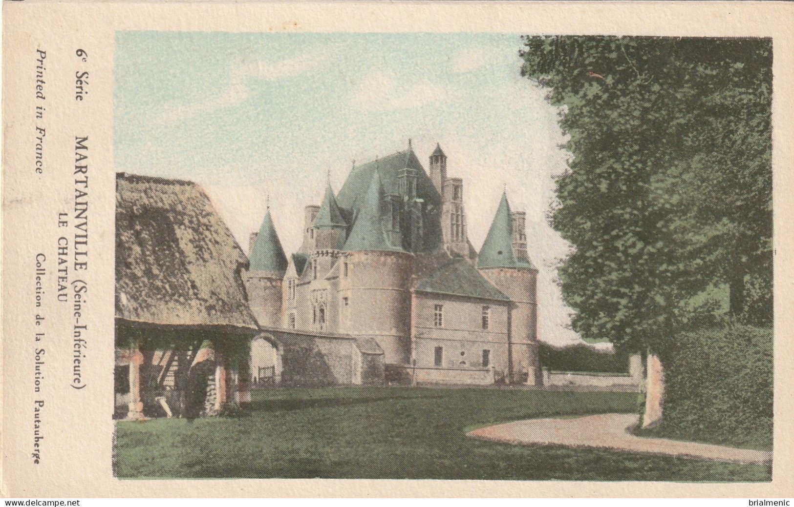 MARTAINVILLE  Le Château - Other & Unclassified