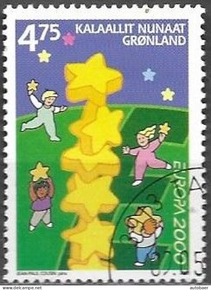 Grönland Greenland Gronland Kalaallit Nunaat 2000 Europa Cept Michel 355 Used Obliteré Gestempelt Oo Cancelled - 2000