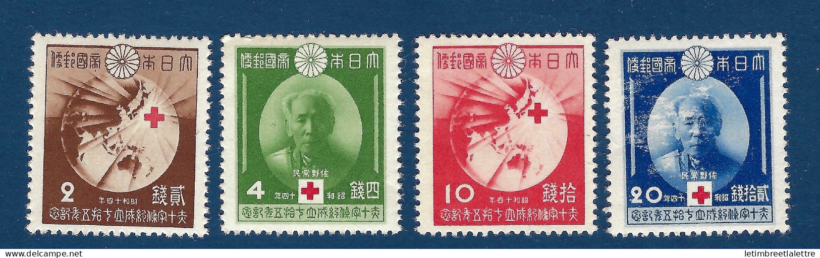 Japon - YT N° 291 à 294 ** - Neuf Sans Charnière - 1939 - Nuovi