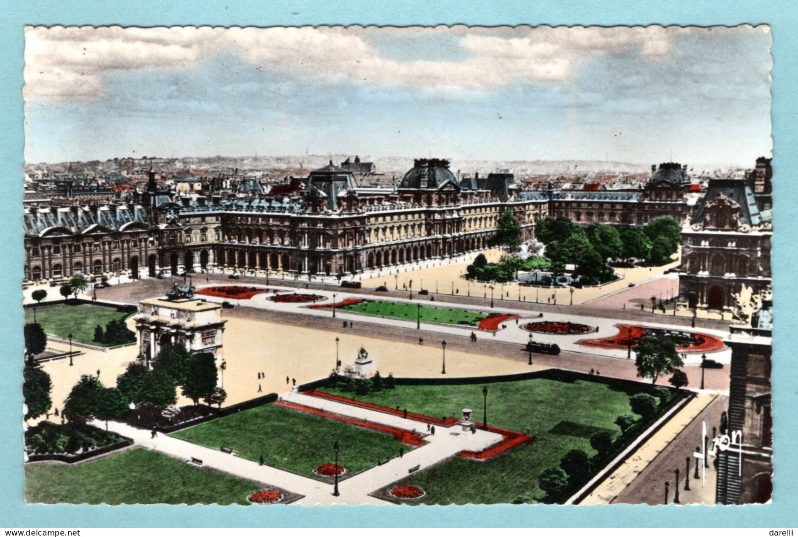 CP 75 - Paris En Flânant - Perspective Sur La Place Du Carrousel - Plätze