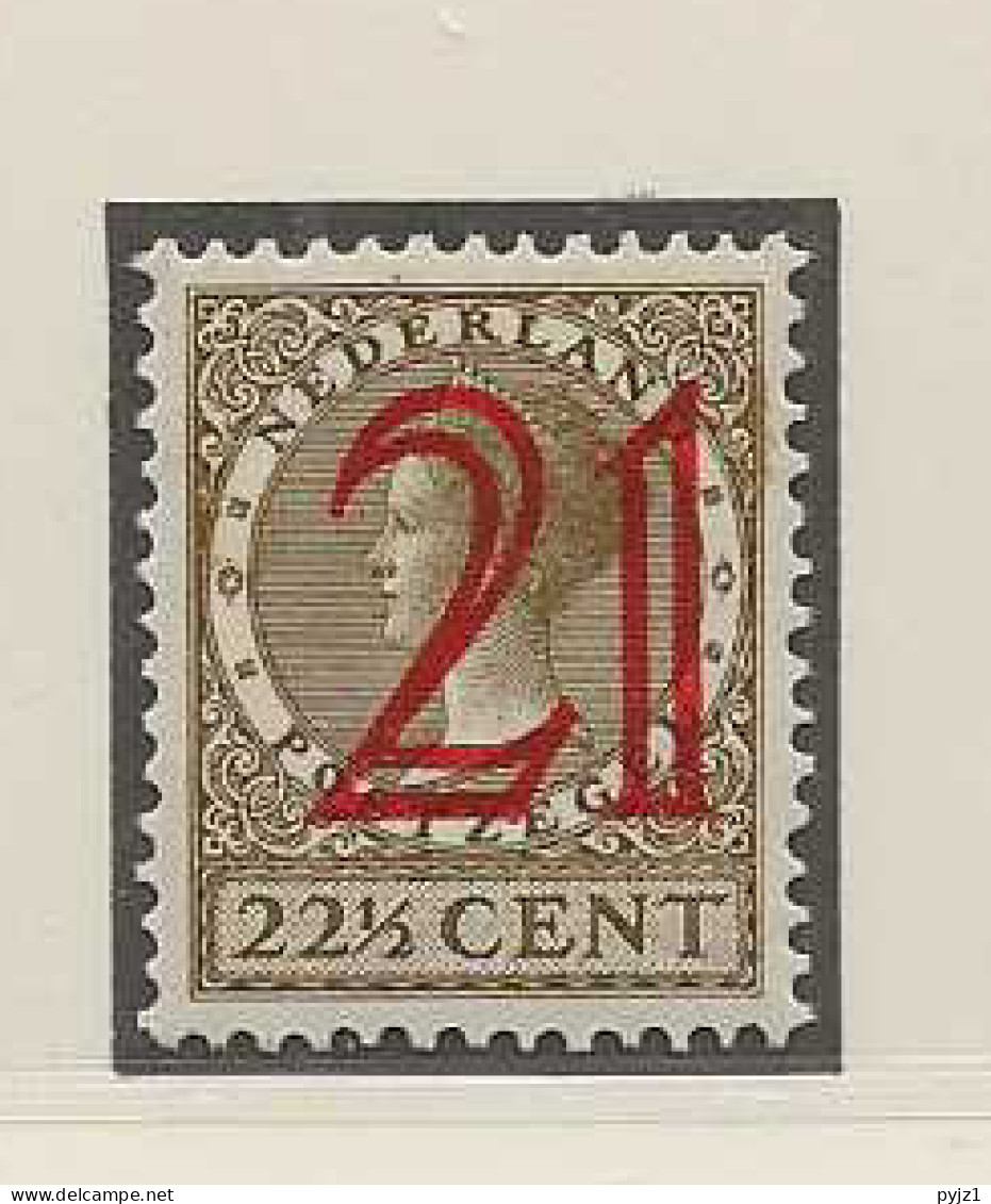 1929 MH/* Nederland NVPH 224 - Neufs