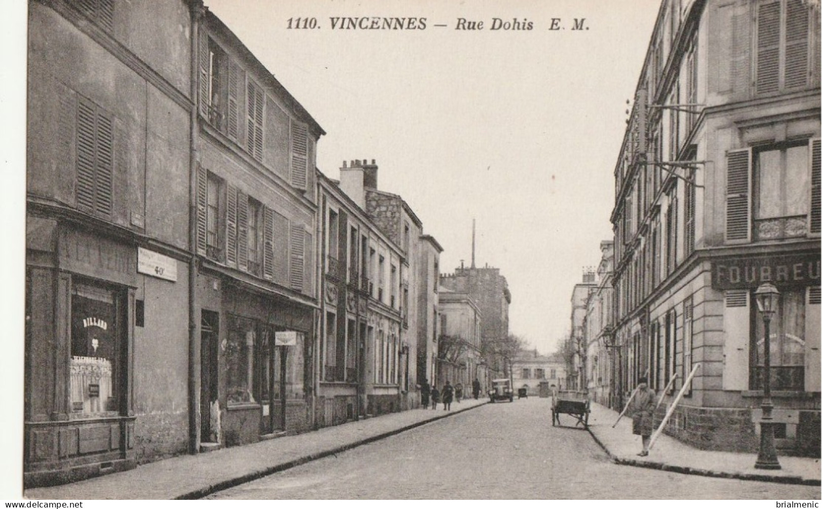 VINCENNES  Rue Dohis - Vincennes
