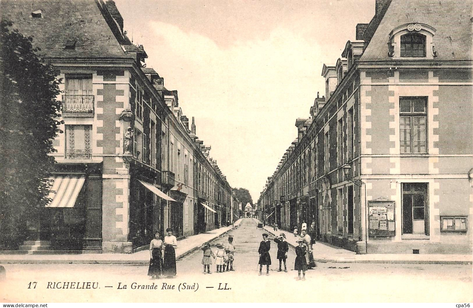 RICHELIEU - La Grande Rue - VENTE DIRECTE X - Other & Unclassified