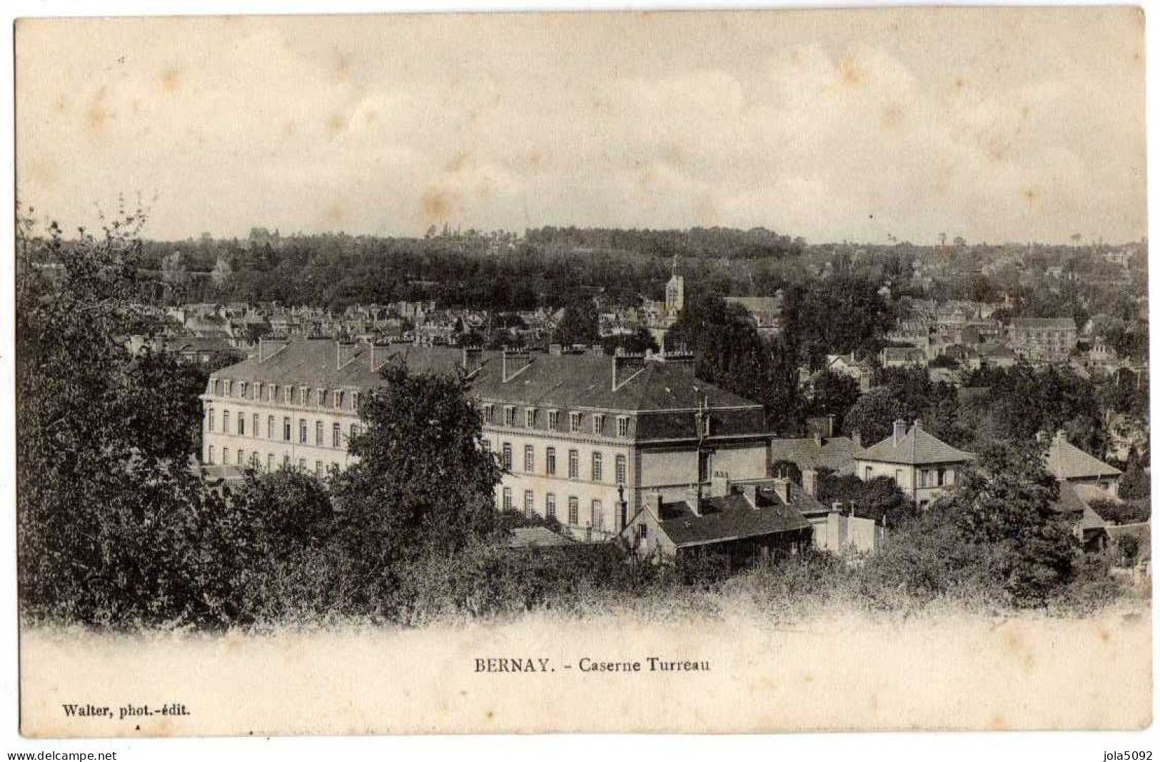 27 - BERNAY - Caserne Turreau - Bernay