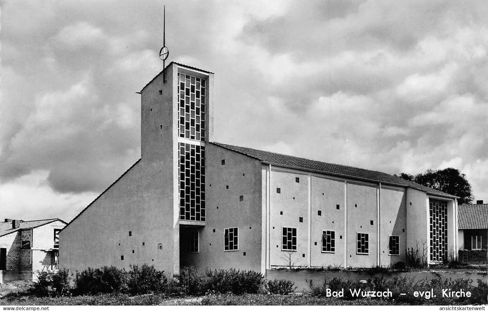 Bad Wurzach Evangelische Kirche Ngl #170.777 - Autres & Non Classés