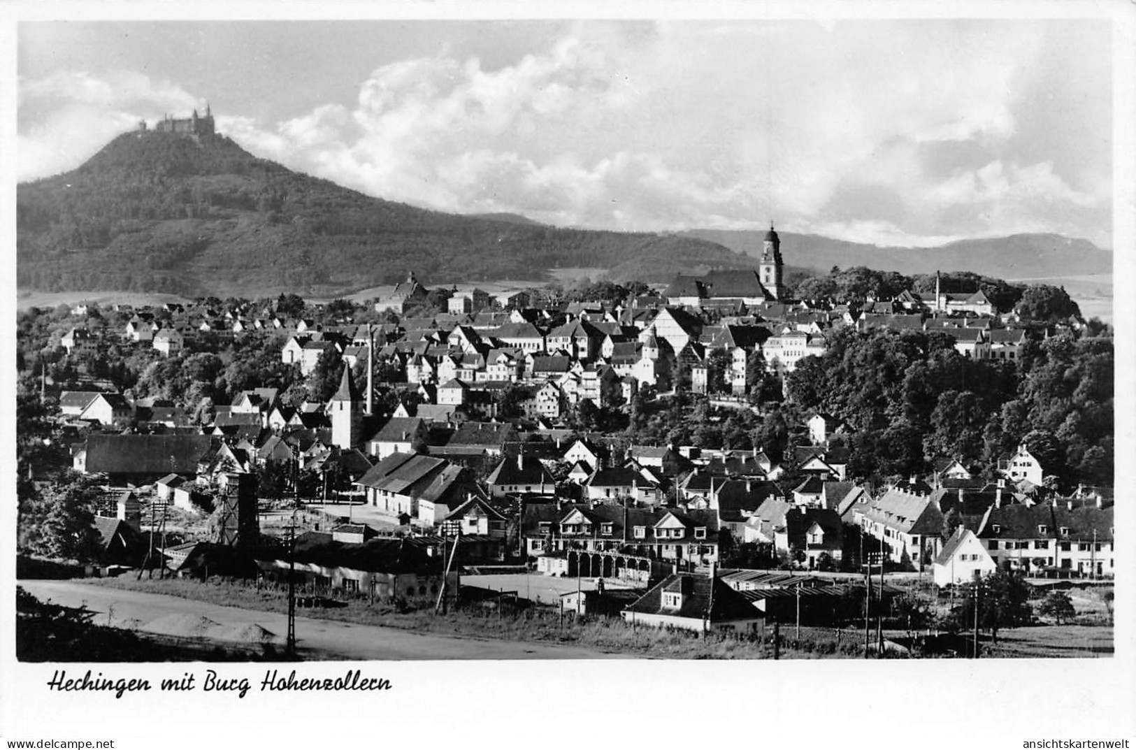 Hechingen Mit Burg Hohenzollern Ngl #170.773 - Autres & Non Classés