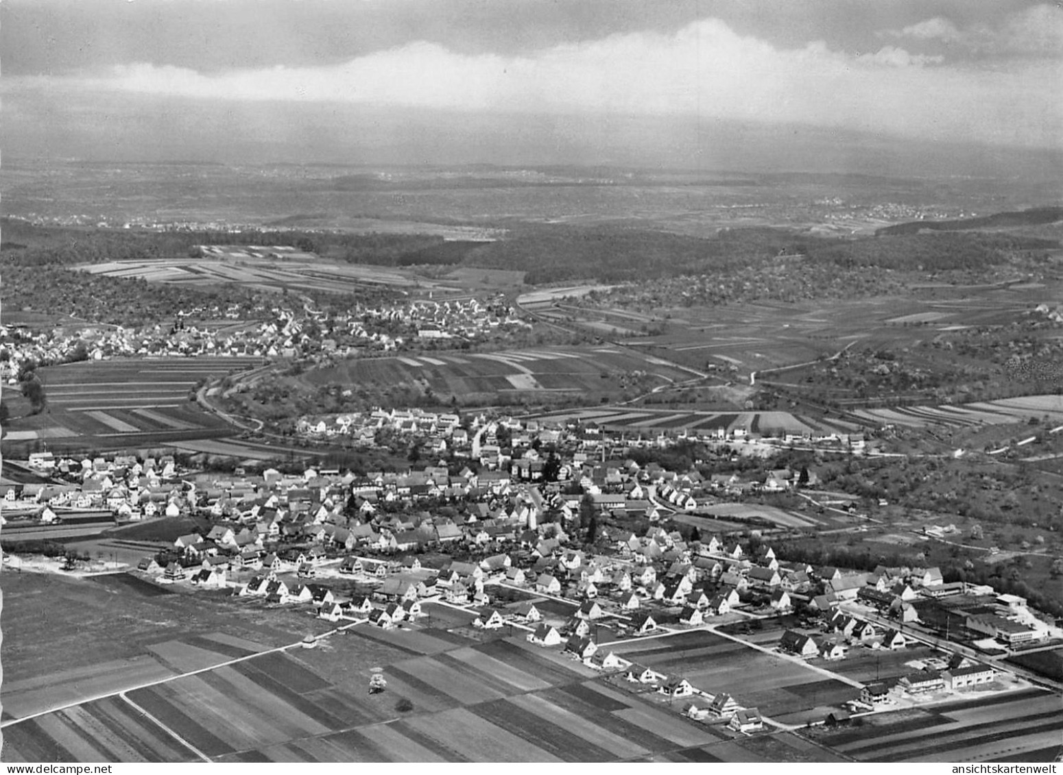 Riederich (Kreis Reutlingen) Panorama Ngl #170.734 - Autres & Non Classés