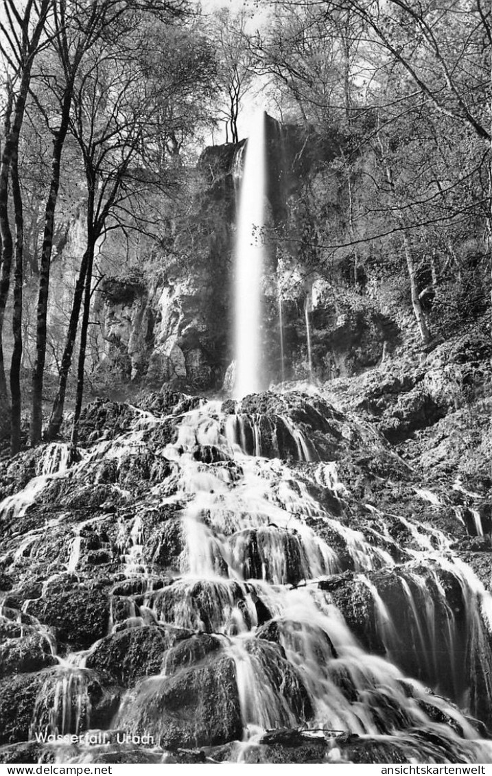 Urach Wasserfall Ngl #170.768 - Autres & Non Classés