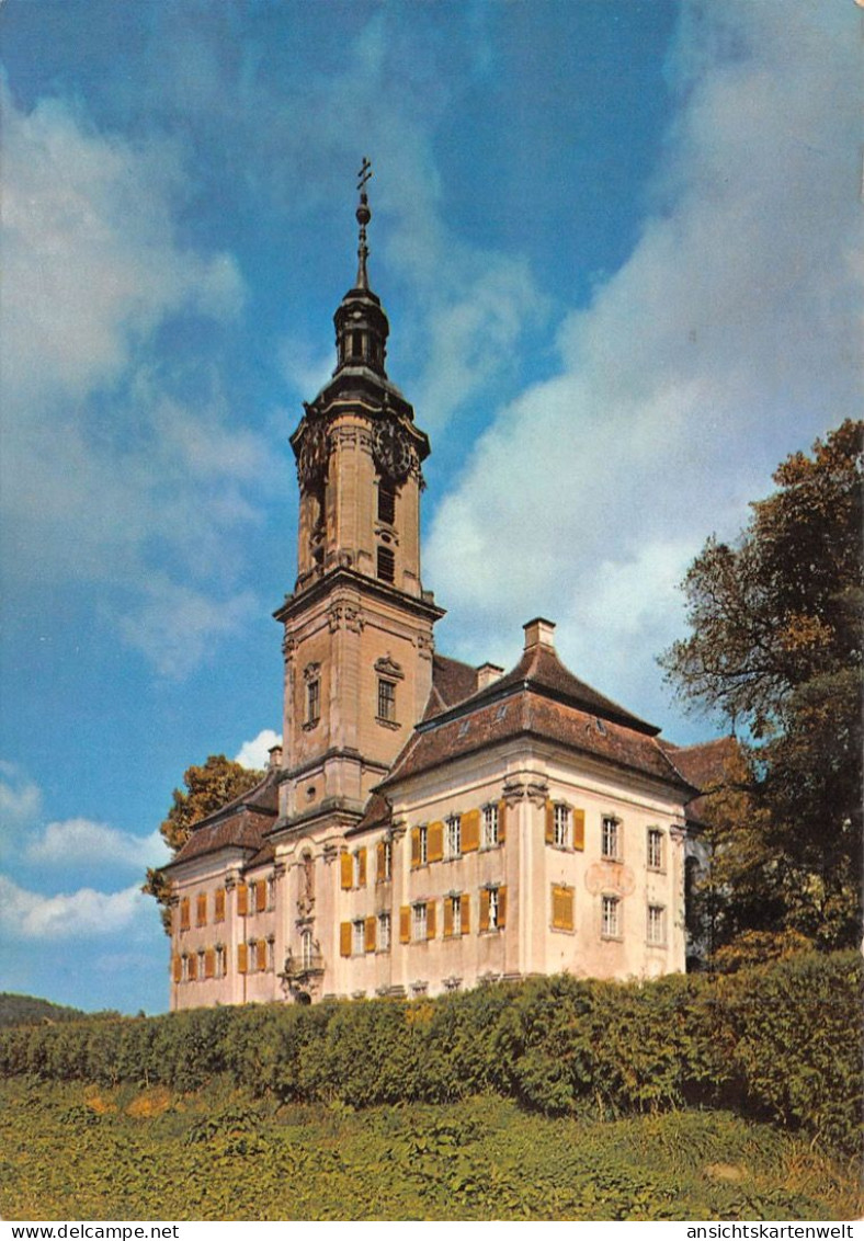 Birnau (Bodensee) Klosterkirche Ngl #170.752 - Autres & Non Classés