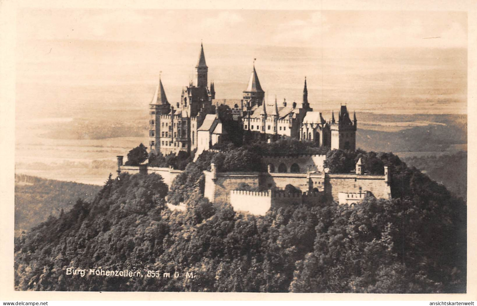 Burg Hohenzollern Ngl #170.775 - Autres & Non Classés