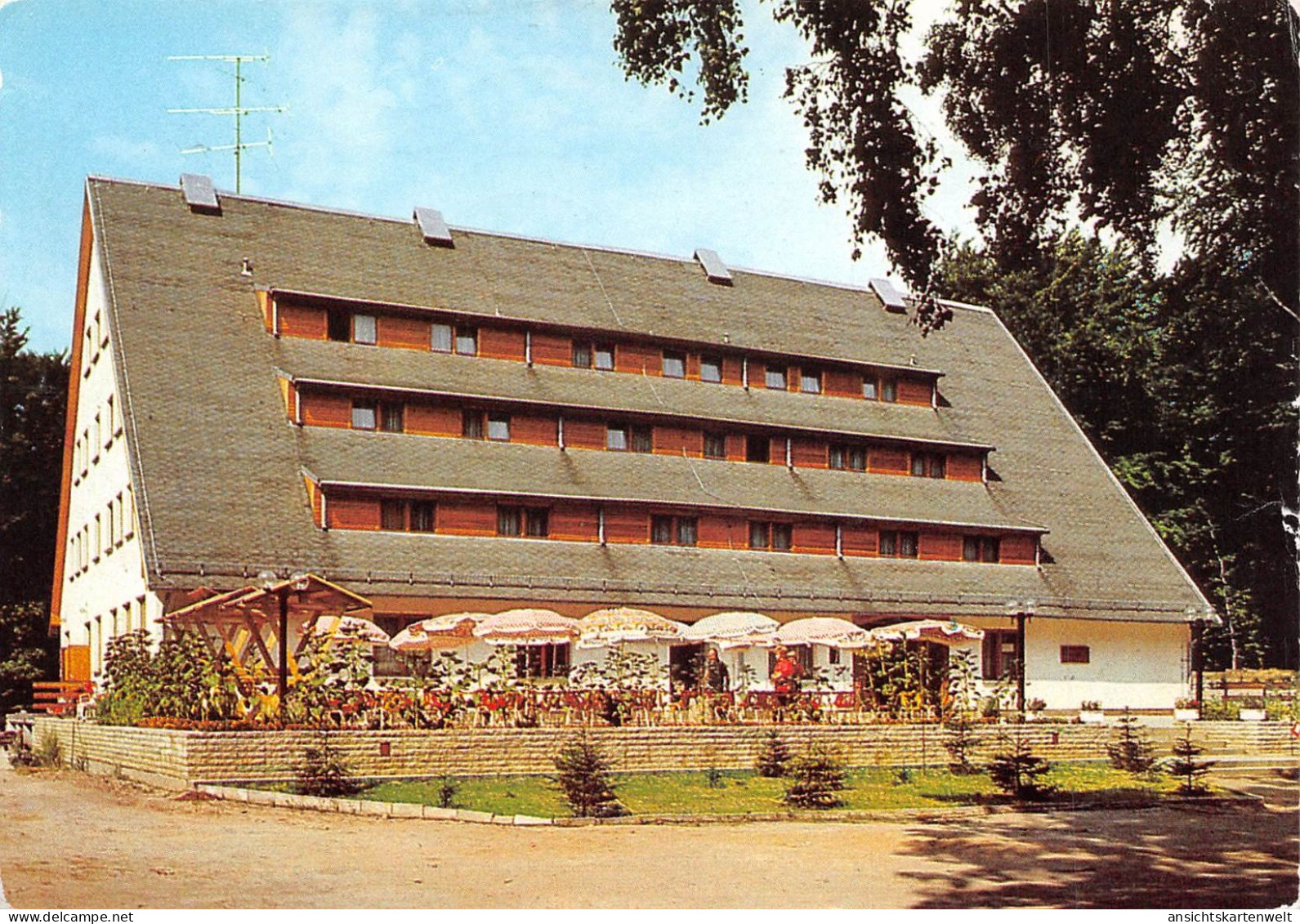 Seebad Bansin Forsthaus Ferienheim Gl1985 #172.150 - Sonstige & Ohne Zuordnung