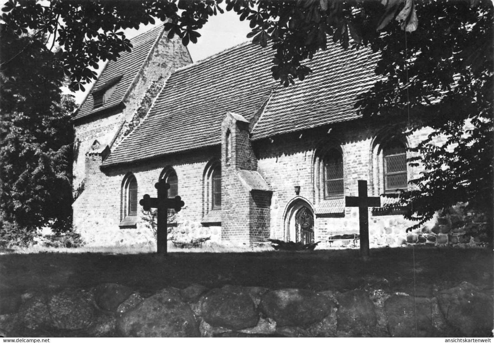 Ostseebad Koserow Evangelische Kirche Ngl #172.158 - Sonstige & Ohne Zuordnung