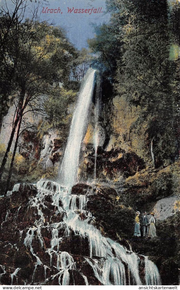 Urach Wasserfall Ngl #170.767 - Autres & Non Classés