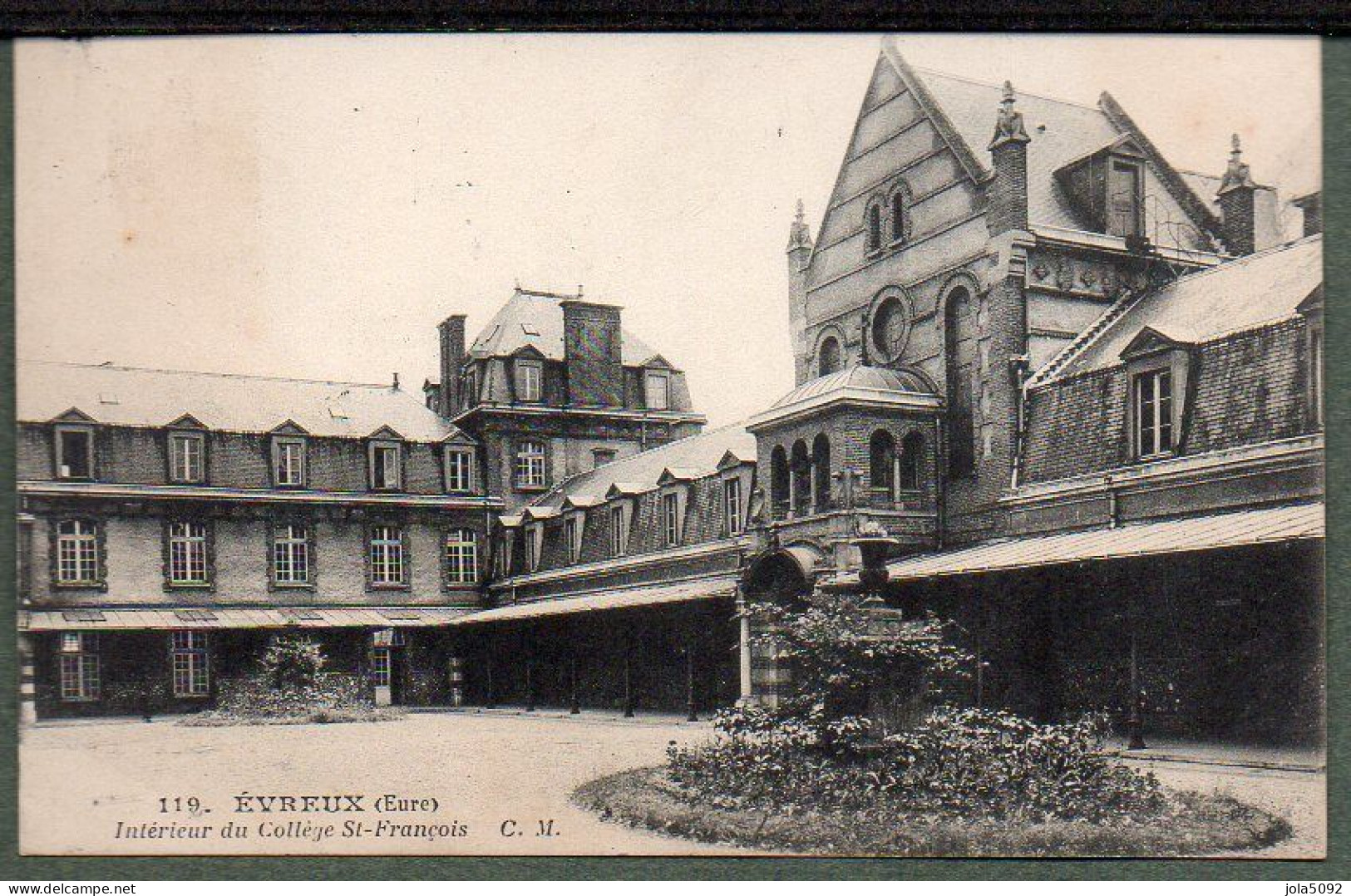 27 - EVREUX - Intérieur Du Collège Saint-François - Evreux