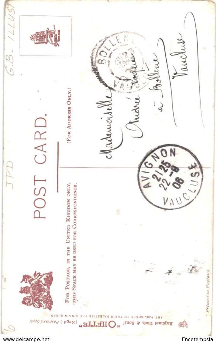 CPA Carte Postale Royaume Uni  Fantaisie Couple A Late Arrival 1906 VM80225 - Paare