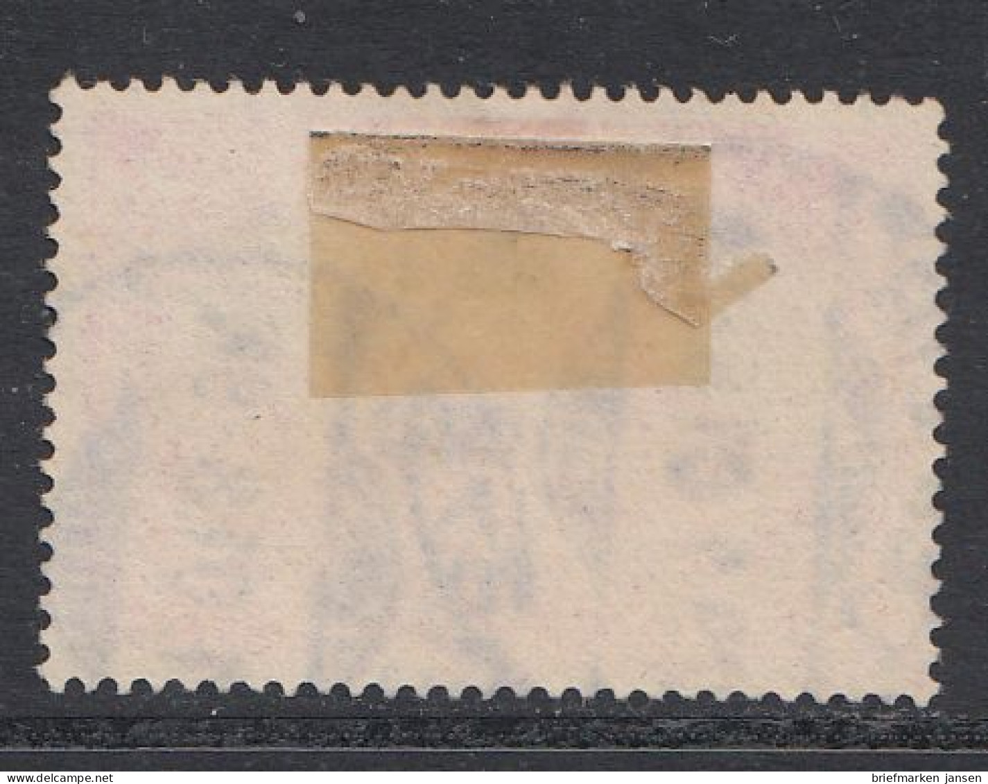 D,Dt.Reich Mi.Nr. 63, Freim. Reichspostamt, Gestempelt  - Unused Stamps