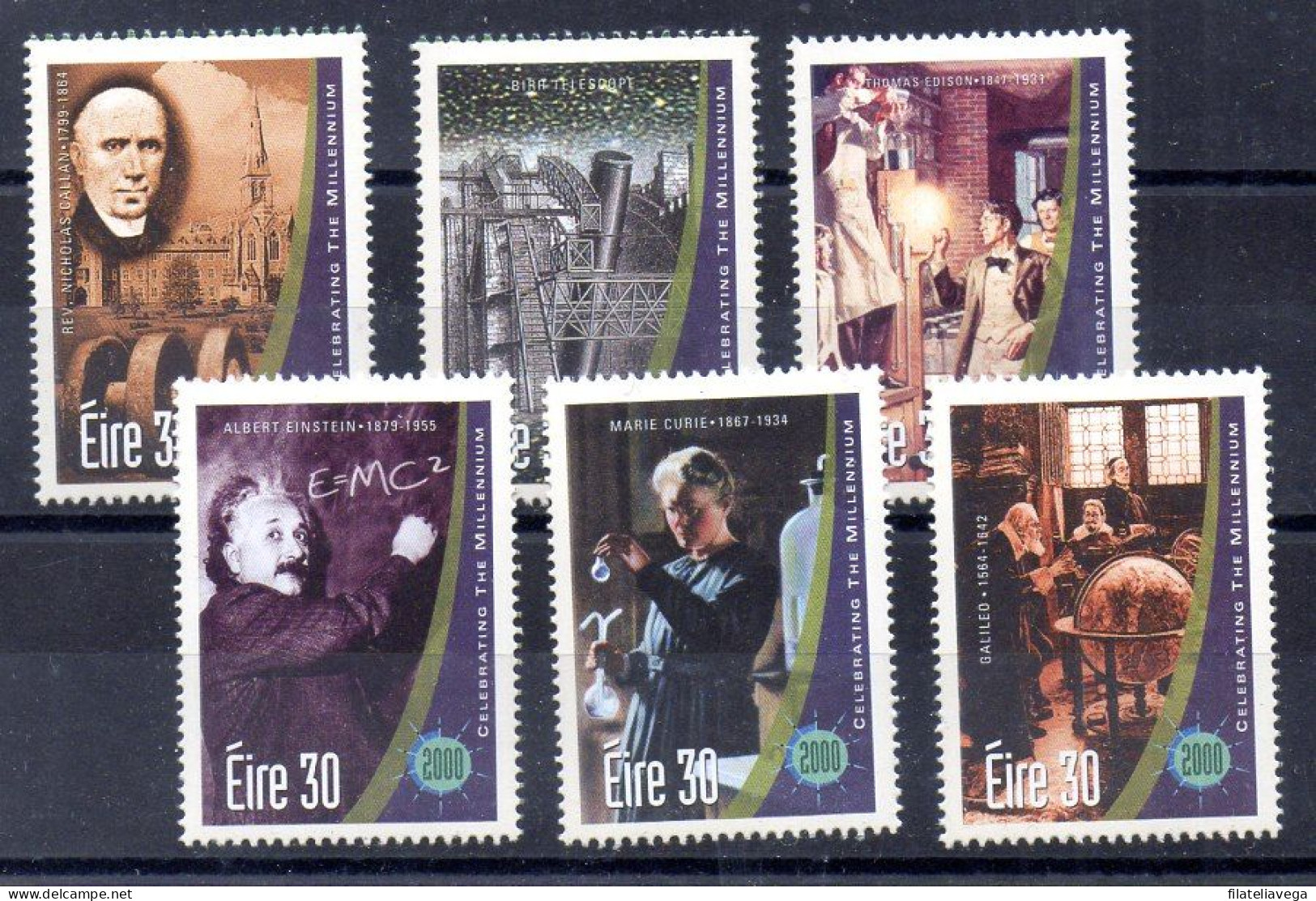 Irlanda Serie Nº Yvert 1220/25 ** - Unused Stamps