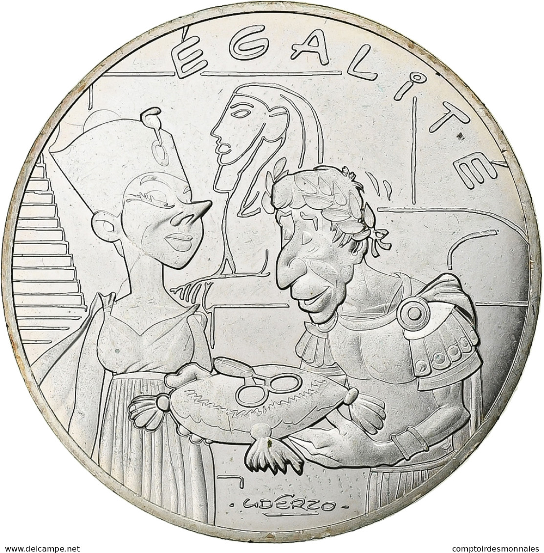 France, 10 Euro, Monnaie De Paris, 2015, Paris, Argent, SPL - Frankreich