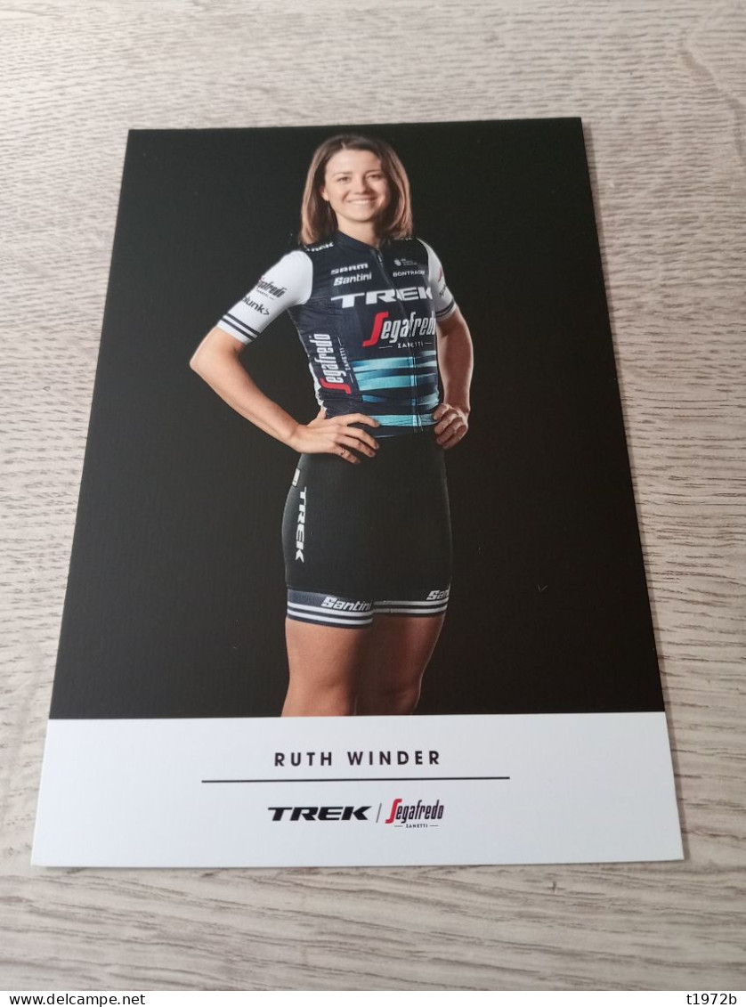 Cyclisme Cycling Ciclismo Ciclista Wielrennen Radfahren WINDER RUTH (Trek-Segafredo Komen 2020) - Cyclisme