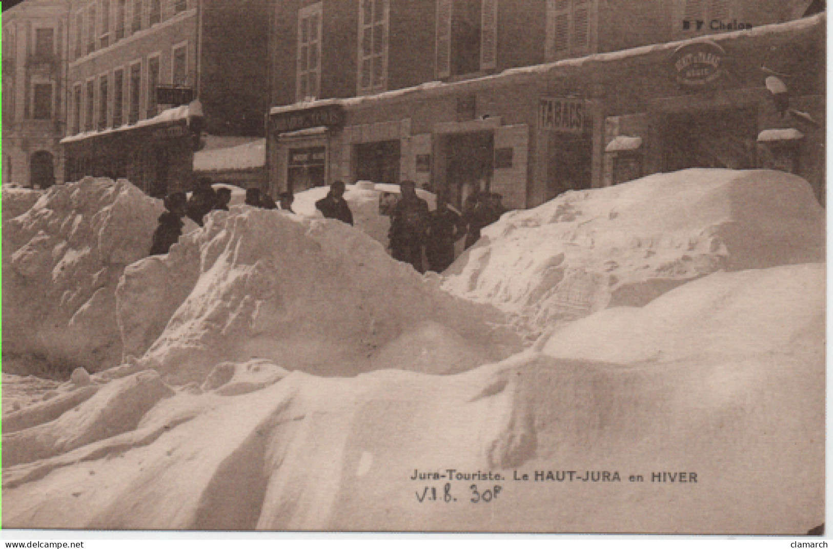 JURA-Le Haut Jura En Hiver - BY - Sonstige & Ohne Zuordnung