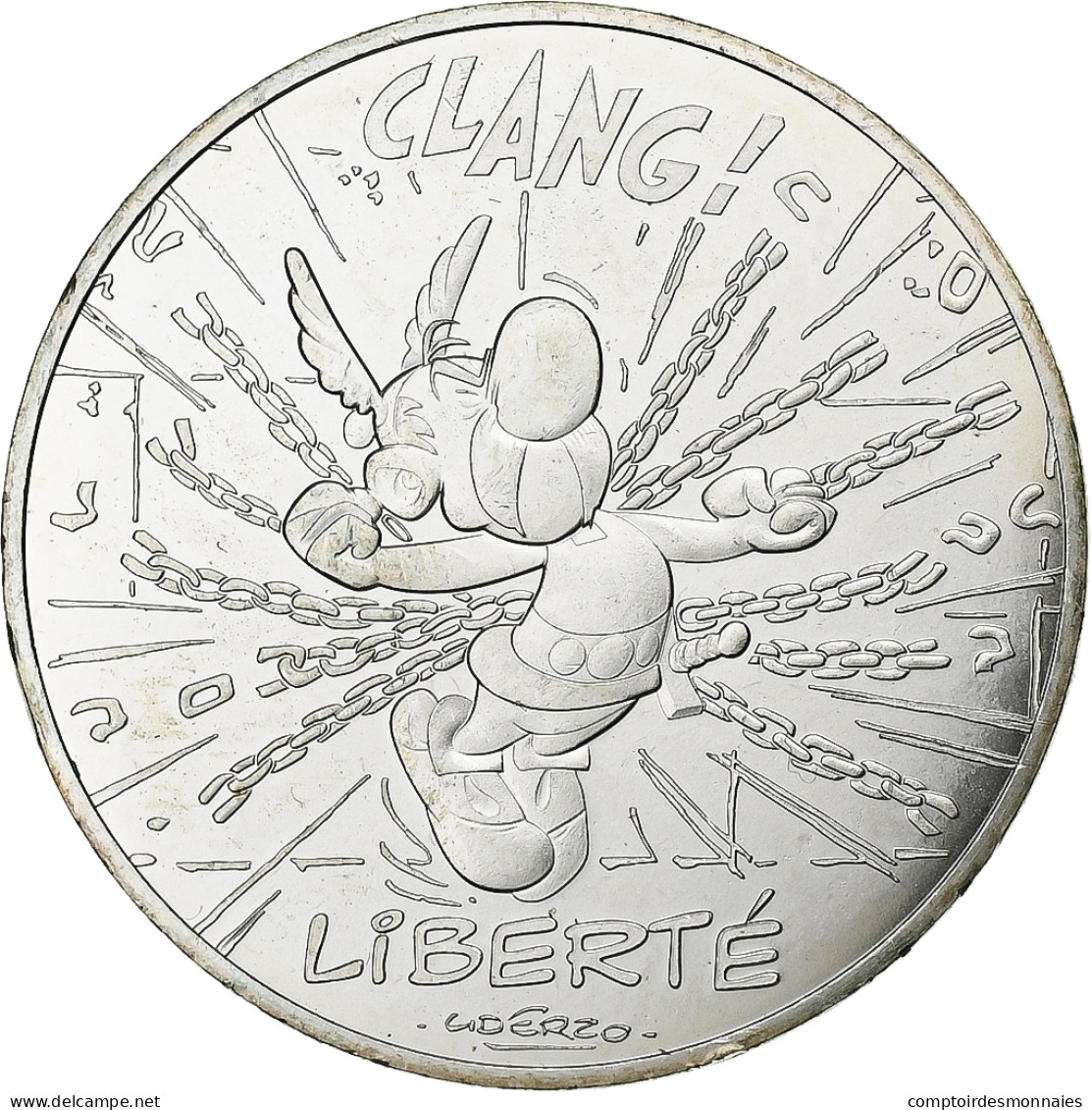 France, 10 Euro, 2015, Paris, Argent, SPL - Frankrijk