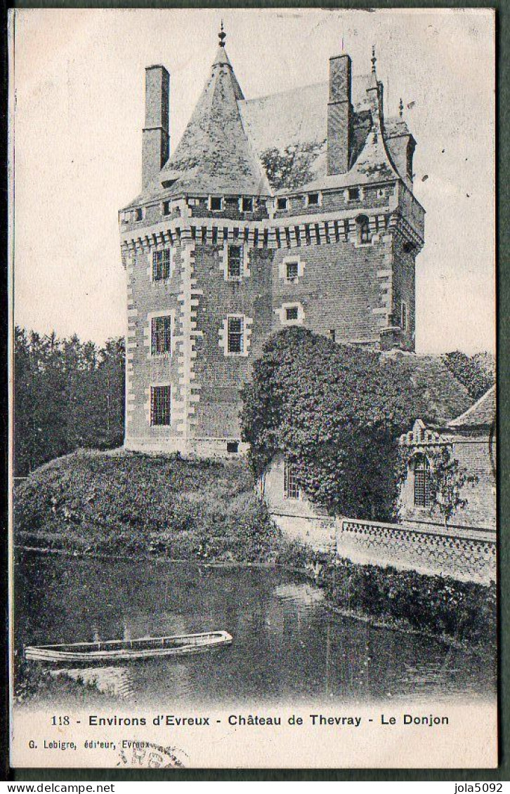 27 - Environs D'EVREUX - Château De Thevray - Evreux