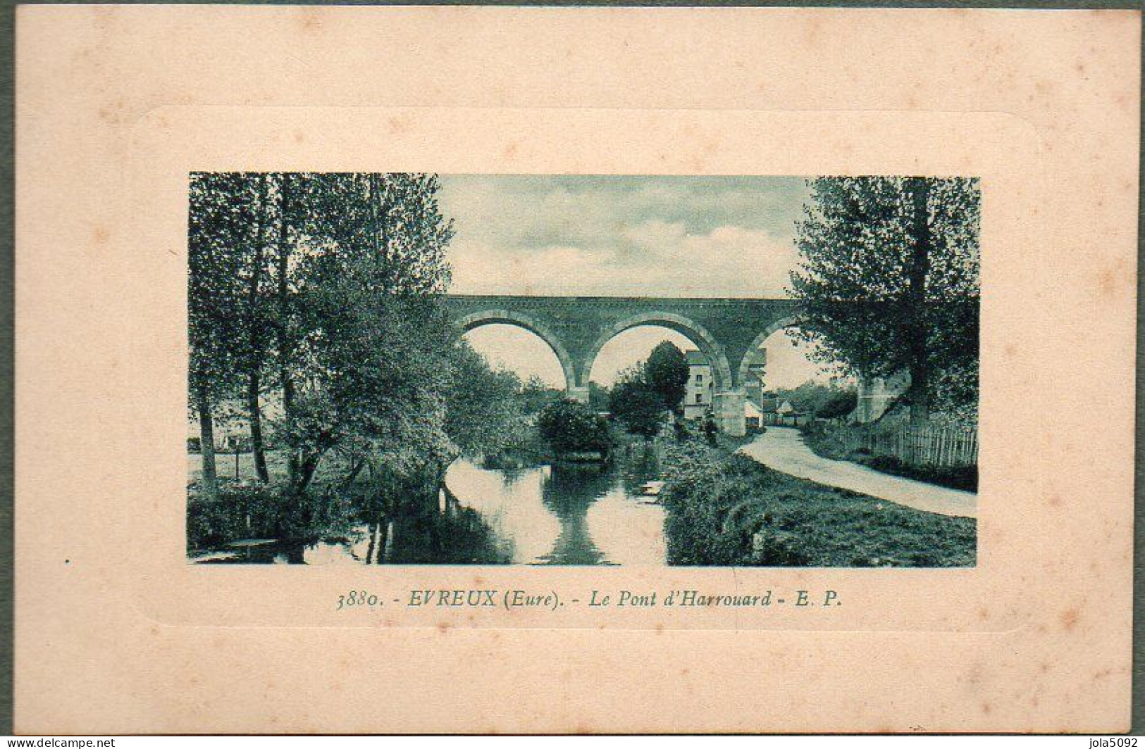 27 - EVREUX - Le Pont D'Harrouard - Evreux