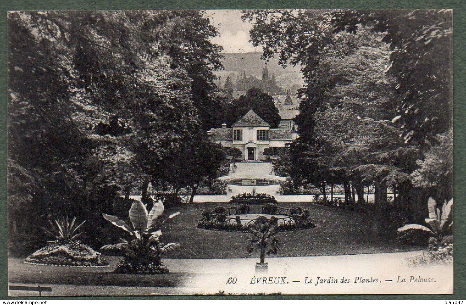 27 - EVREUX - Le Jardin Des Plantes - Evreux