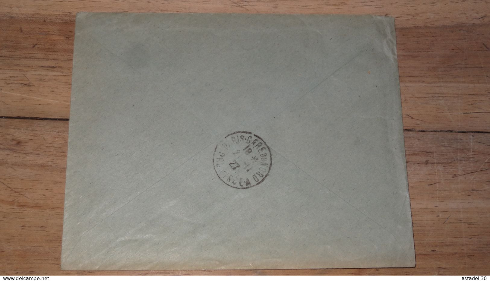 Enveloppe NEDERLAND, Par Avion, 1927 ......... Boite1 ..... 240424-216 - Storia Postale