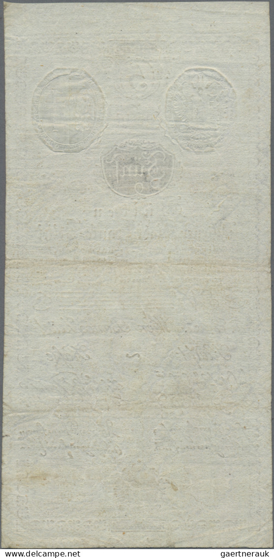 Austria: Wiener Stadt-Banko-Zettel, 2 Gulden, P.A30 (F) And 5 Gulden 1800, P.A31 - Oesterreich