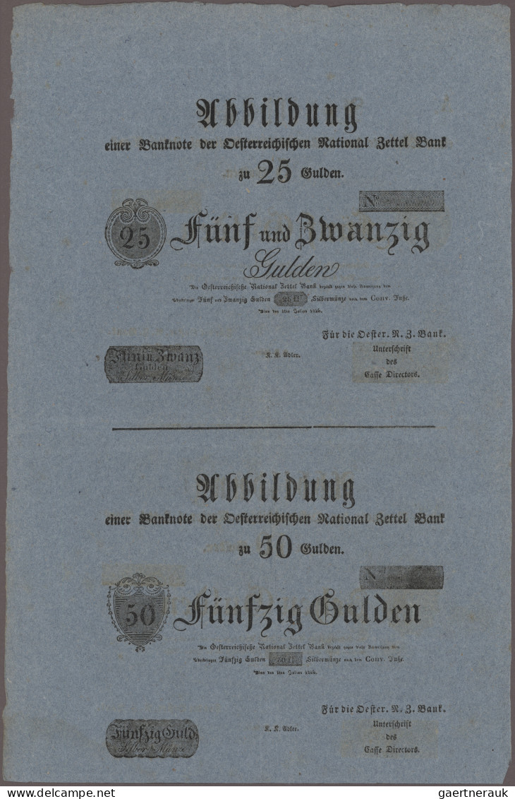 Austria: Oesterreichische National-Zettel-Bank, Circular-Verordnung vom 20. Juni