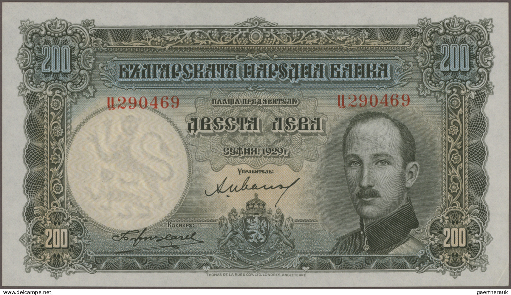 Bulgaria - Bank notes: Very nice collection in 2 albums with 107 banknotes, seri