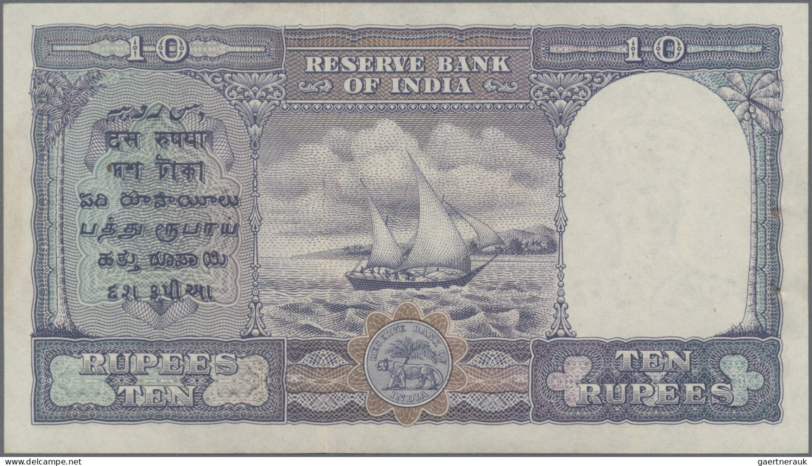 Burma / Myanmar / Birma: Government Of India - BURMA, Series ND(1947), Pair With - Myanmar