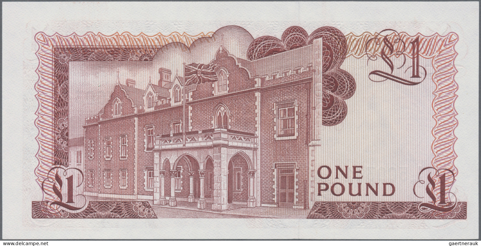 Gibraltar: Government Of Gibraltar, Set With 3 Banknotes, 1986-1988 Series, With - Gibilterra