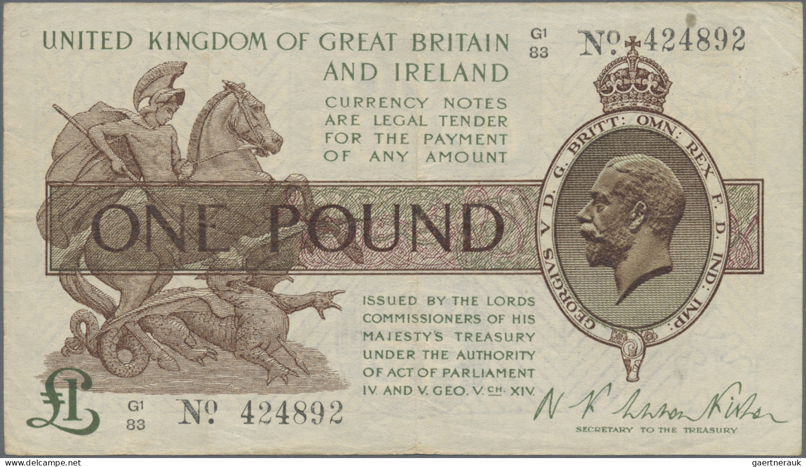 Great Britain: United Kingdom Of Great Britain And Ireland, Very Nice Set With 3 - Autres & Non Classés